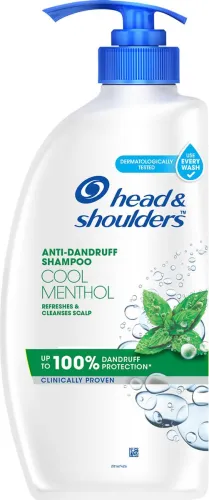 Image of Head & Shoulders Cool Menthol Anti-Dandruff Shampoo 650 ml
