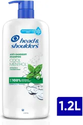 HEAD & SHOULDERS Cool Menthol Anti-Dandruff Shampoo for Men & Women (1.2 L)