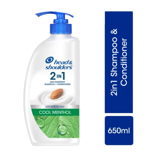 Image of Head & Shoulders Cool Menthol Shampoo 650ml