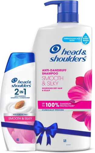 Image of HEAD & SHOULDERS Dandruff Care Pack, Smooth 