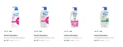 Head & Shoulders Shampoo at 70% Discount 