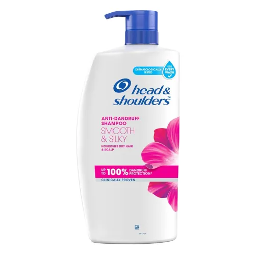 Image of Head & Shoulders Smooth & Silky Shampoo 1L