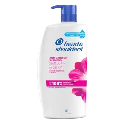 Head & Shoulders Smooth & Silky Shampoo 1L
