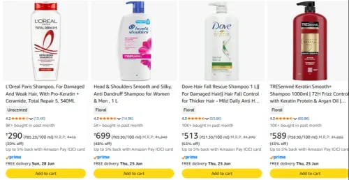Image of HEAD & SHOULDERS UP TO 60% DISCOUJNT 