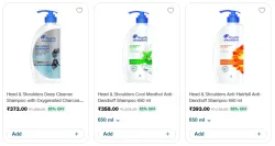 Head & Shoulders @ Up to 65% Discount