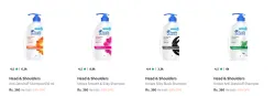 Head & Shoulders upto 68% Discount