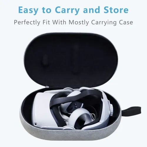 Image of Head Strap for Meta Quest 2 / 3 / 3s, 3-in-1 Adjustable Strap
