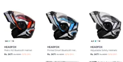 HEADFOX Helmet up to 69% Discount