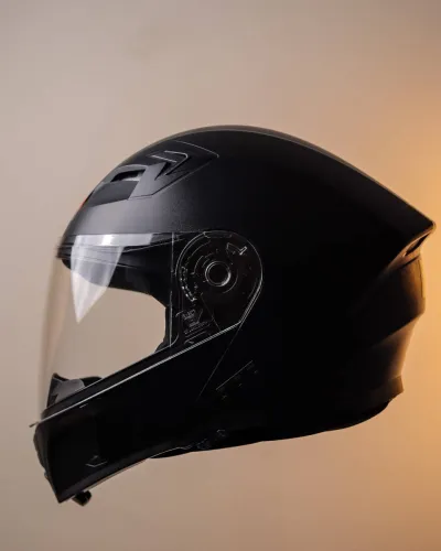 Image of HEADFOX N2 ELITE Bluetooth Helmet for Men With Calls