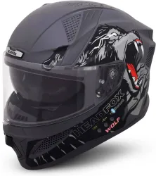 HEADFOX N2F Wolf AI Smart Bluetooth Helmet