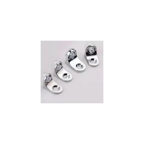 Image of HEADLY Edge Clamp L Shape Right Angle Glass Panel Pack of 10