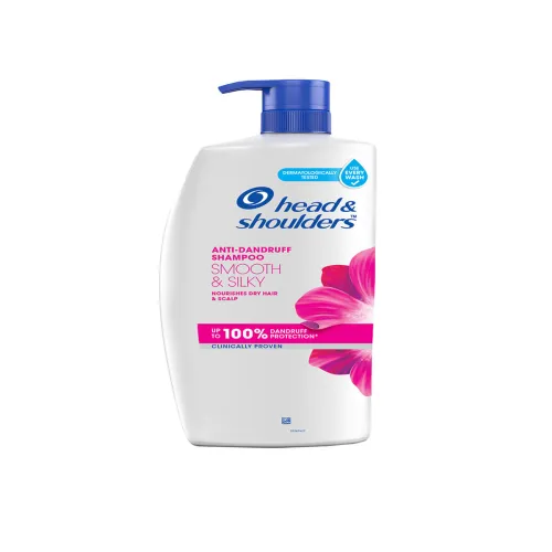 Image of Head & Shoulders Unisex Smooth & Silky Shampoo 1 Litre