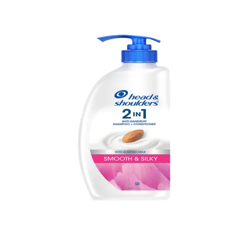 Image of Head & Shoulders Smooth Silky 2-in-1 Shampoo & Conditioner (650ml)