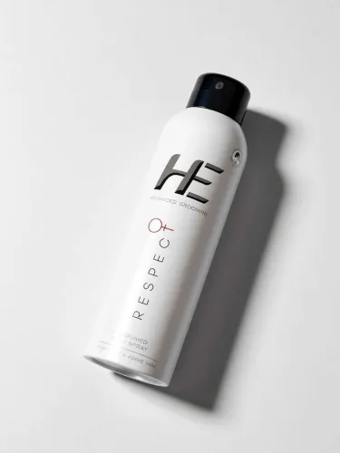 Image of HE Advanced Grooming Respect Perfume Body Spray (150ml)