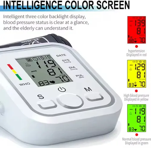 Image of HEALBIRD Automatic Digital Upper Arm BP Monitor