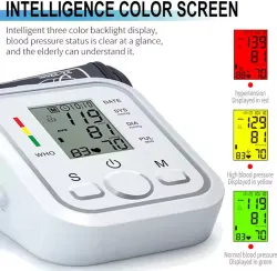 HEALBIRD Automatic Digital Upper Arm BP Monitor