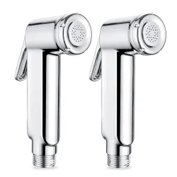 Health Faucet Gun High Pressure, Hand Jet Bidet Spray Head, Heavy Duty Health Faucet/Hand Spray/Jet Spray Gun for Toilet