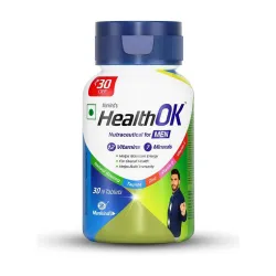 Health Ok Daily Multivitamin for Energy & Overall for Men