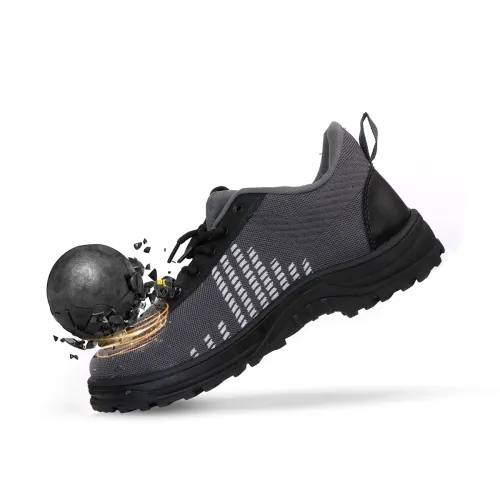 Image of HEALTH SAFE Steel Toe Safety Shoes 8UK