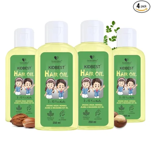 Image of HealthBest Hair Oil for Kids
