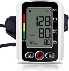 HealthEmate HM-711B Bp Monitor  (Black)