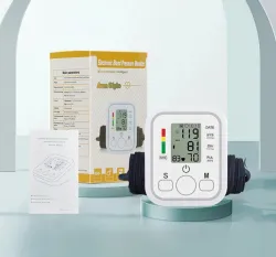 HealthEmate HM-Auto USB Suppport 2 year warranty Bp Monitor (Black)