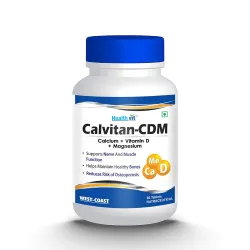 Healthvit Calvitan-CDM 60 Tablets