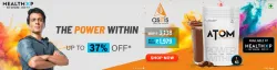 Healthxp : up to 37% off on Atom within