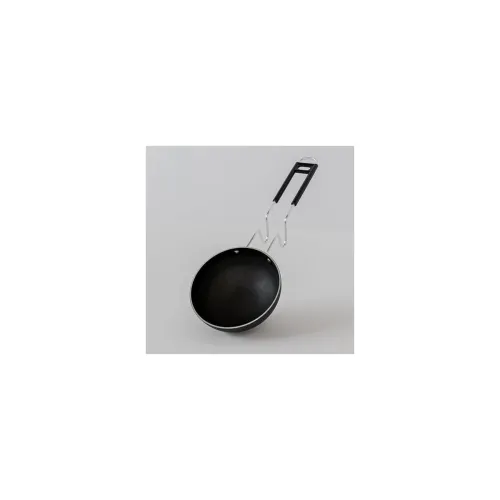 Image of Healthy Cast Iron Tadka Pan 12 cm