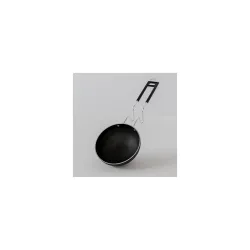 Healthy Cast Iron Tadka Pan 12 cm