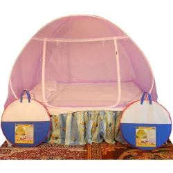 Healthy Sleeping Polyester Pop Up King size Mosquito Net
