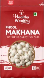 Healthy Wealthy Premium Phool Makhana 50g