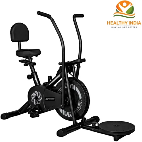 Image of HEALTHYINDIA Dual Action Exercise Bike