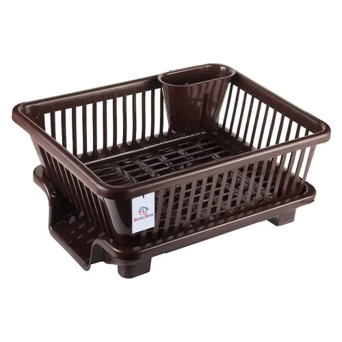 Image of Heart Home 3-in-1 Kitchen Dish Rack