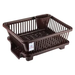 Heart Home 3-in-1 Kitchen Dish Rack