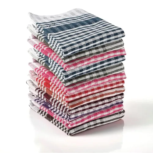 Image of Heart Home Pack12 Cotton Kitchen Cloth