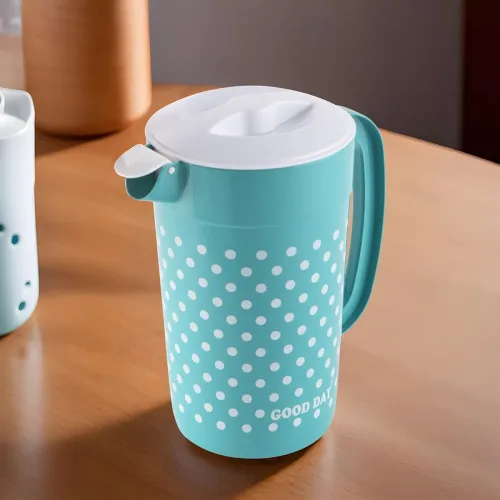 Image of Heart Home Plastic Jug for Kitchen | 2 Ltr 