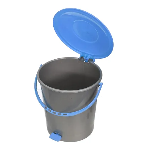 Image of Heart Home Plastic Pedal Dustbin