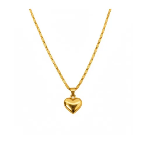 Image of Heart Pendant Necklace for Women