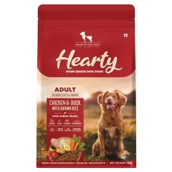 Hearty HUFT Adult Dog Food Chicken Duck 5kg