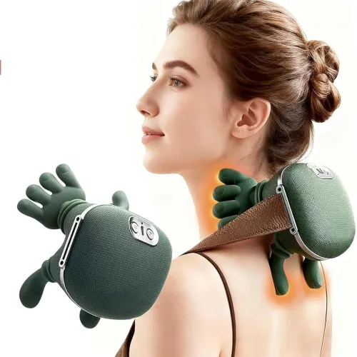 Image of Heated Wireless Massager – Electric Pain Relief & Muscle Relaxation Machine