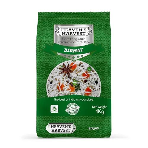 Image of Heaven's Harvest Grain Biryani Basmati Rice | 1 KG