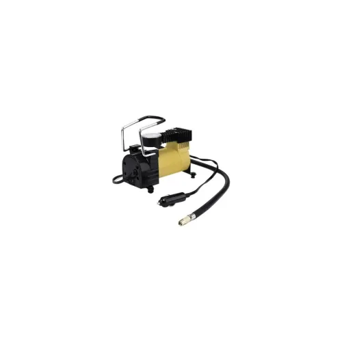 Image of Heavy Duty 12V Metal Car Tyre Inflator - High Speed Air Compressor Pump for Trucks, Buses, Autos & Vans - 150 PSI