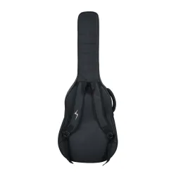 Heavy Duty Acoustic Guitar Bag/Cover for Men & Women. Compatible with All 38",39",40",41",41.5 Inches Guitar. Like - Yamaha; Fender; Ibanez; Cort; Givson; Epiphone; Kadence; KAPS. (Black)
