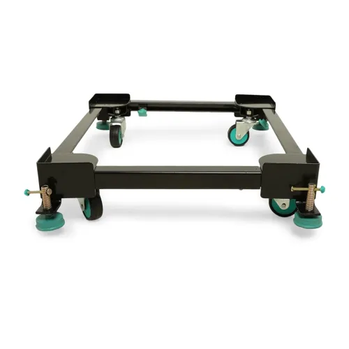 Image of Heavy-Duty, Anti-Vibration, Appliance Trolley Stand