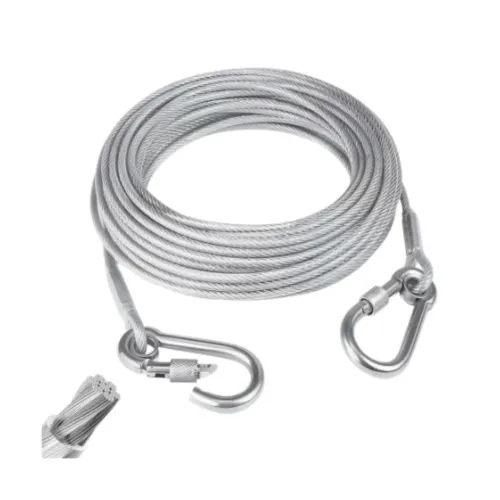 Image of Heavy Duty Clothes Drying Rope 5 Meter with Hooks