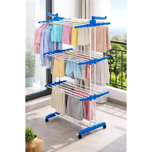 Image of Heavy-Duty Clothes Drying Stand 