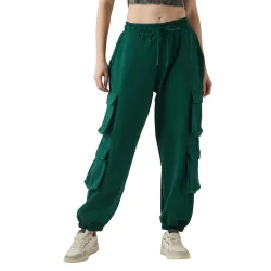 Heavy Duty Fleece Cargo Joggers