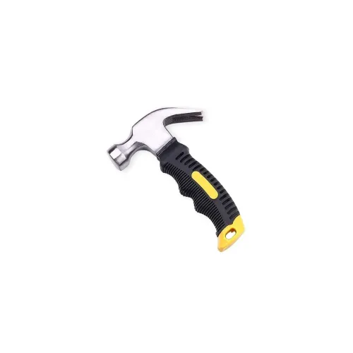Image of Heavy Duty Small Hammer Stubby Handle Rubber Grip