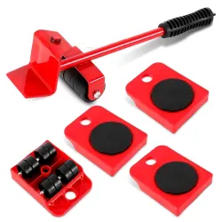 Heavy Furniture Mover Tool Set with Wheels Rollers
